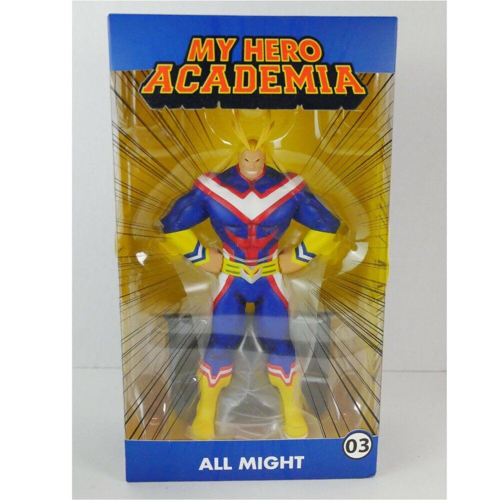 My Hero Academia ALL MIGHT SFC Super Figure Collection 03 Anime Figurine NEW XL